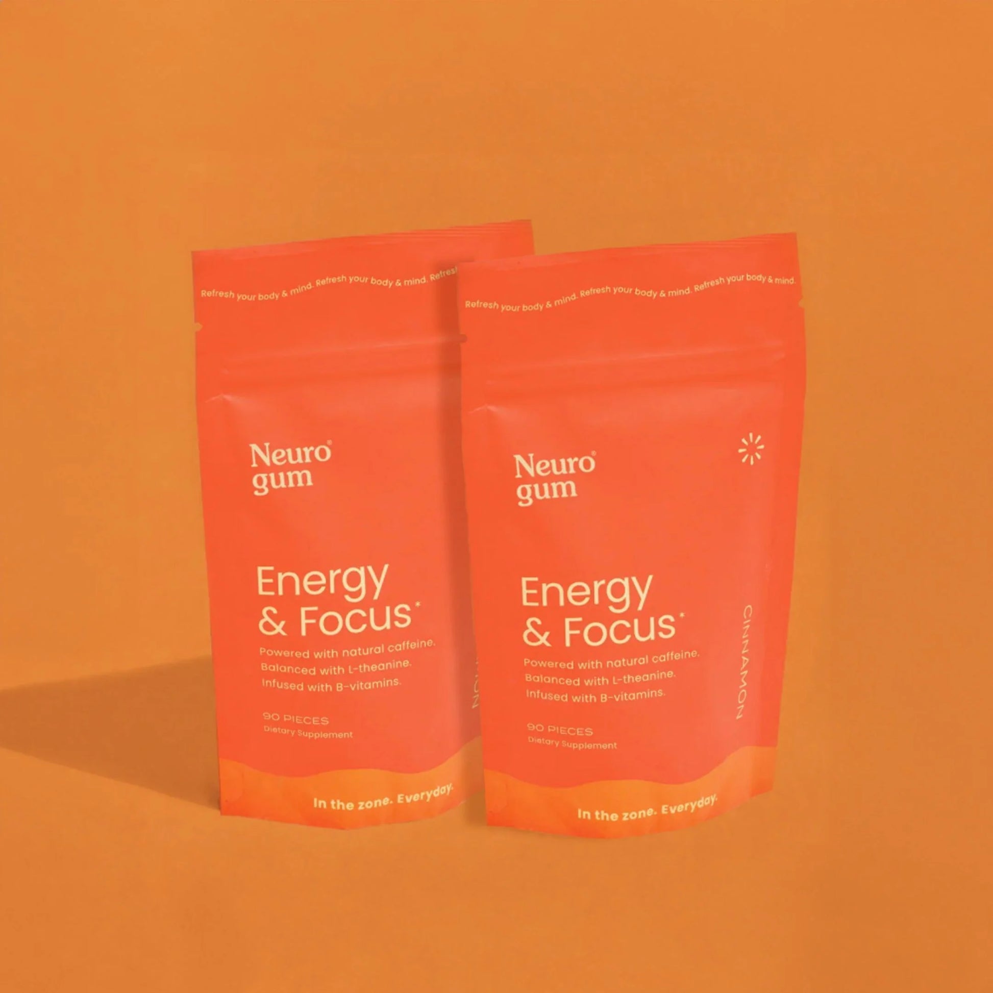 Energy & Focus Gum