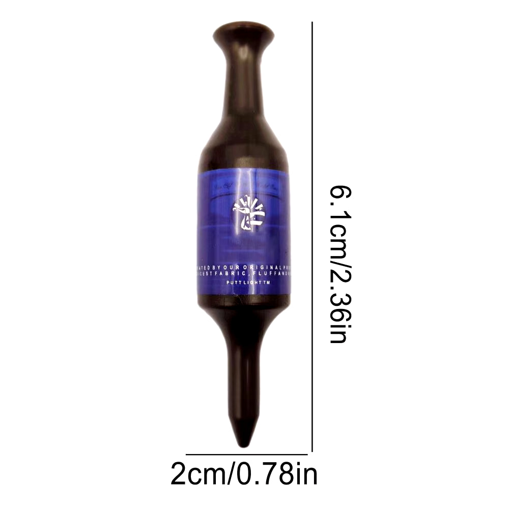 Funny Golf Tees Resin Bottle Shape Golf Tees Golf Training Accessories for Driving Range Reusable Golf Tees for Golf Game