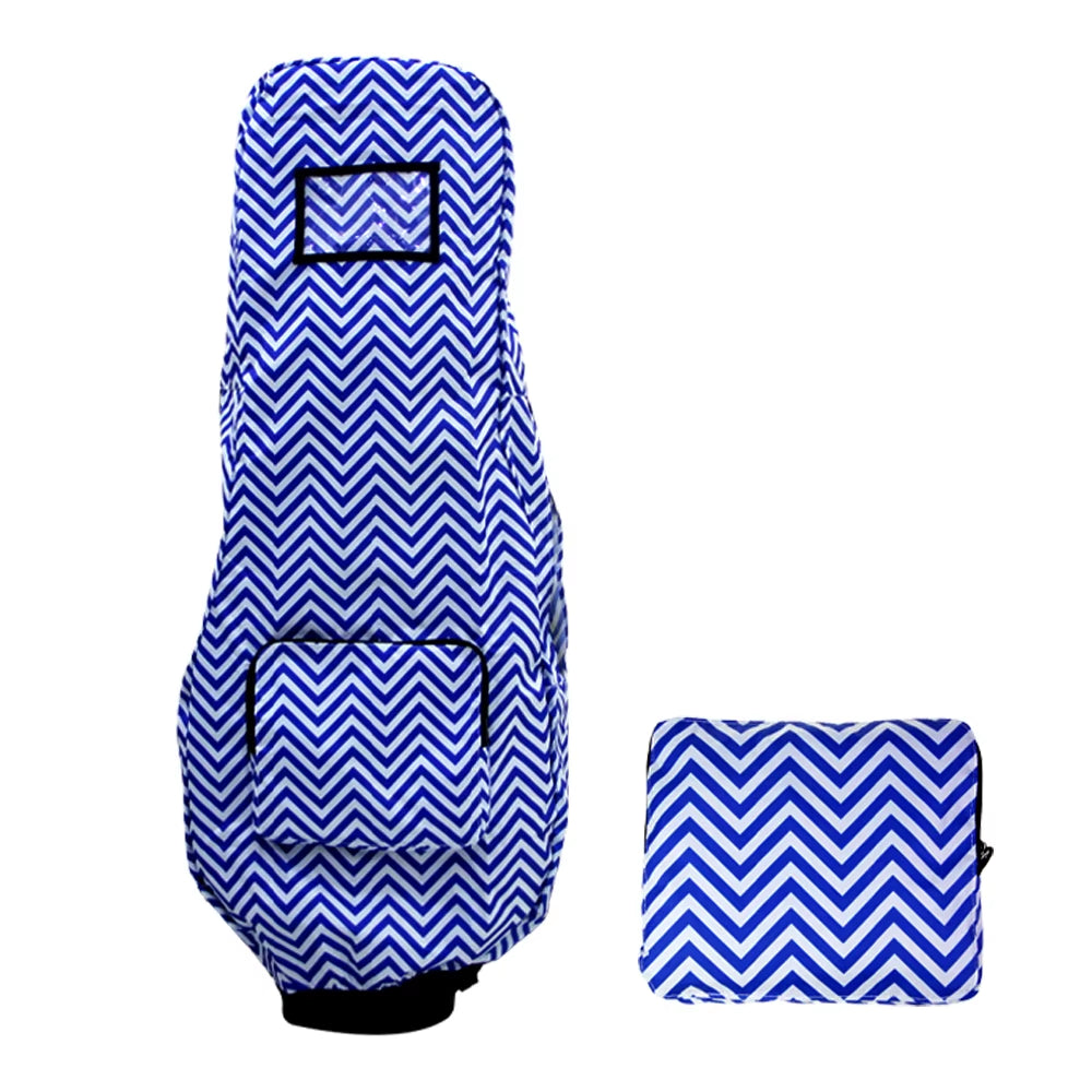 Waterproof Golf Bag Rain Protection Cover, Rain Cover with Hood for Golf Bag, Golf Push Carts, Golf Club