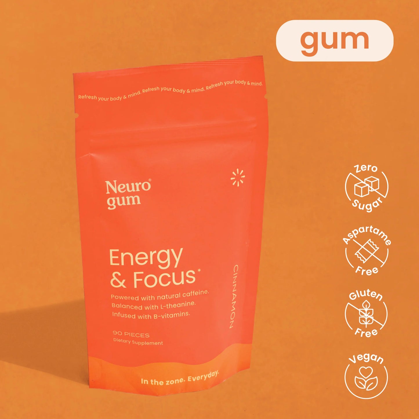 Energy & Focus Gum