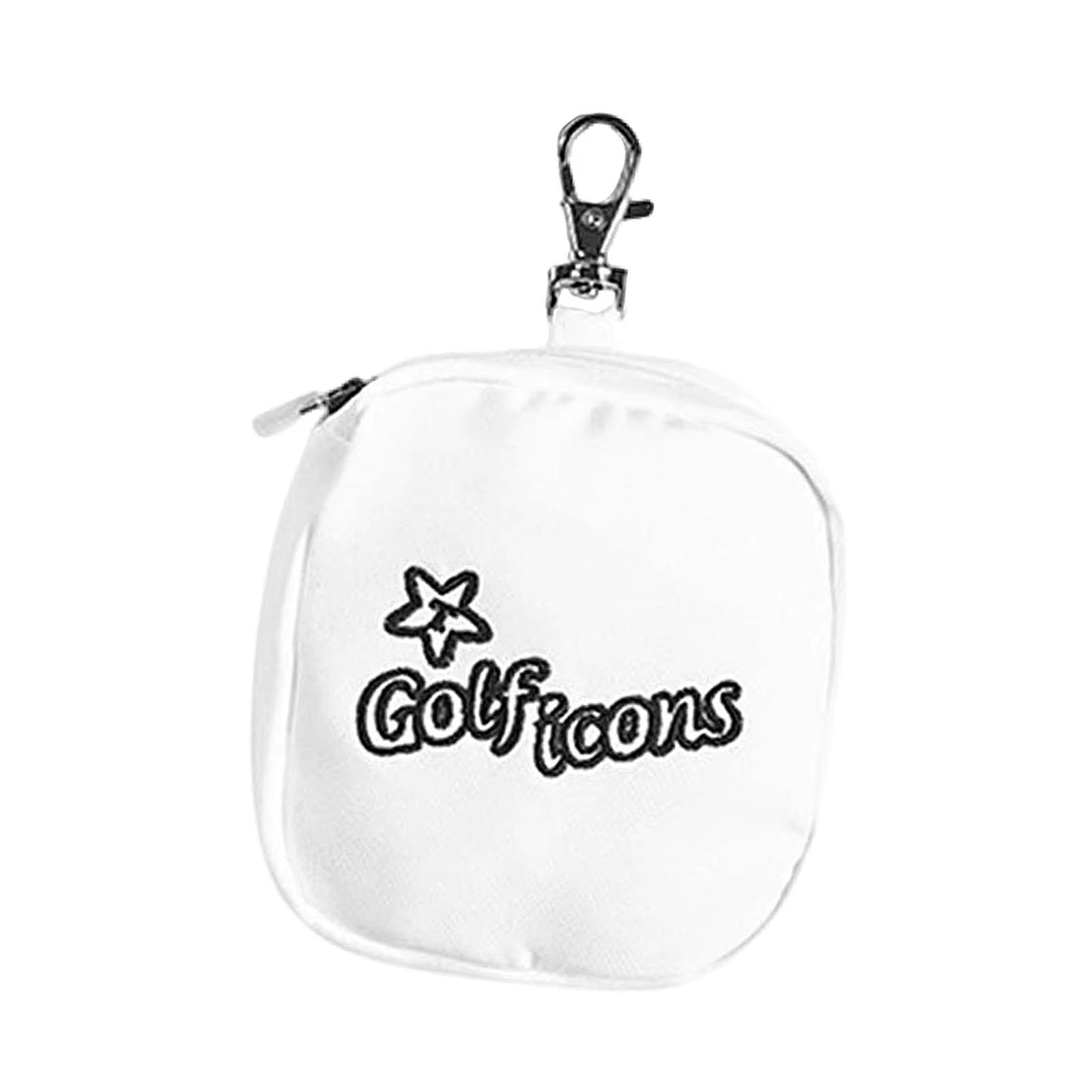 Golf Ball Waist Bag Golf Ball Storage Pocket Practice Holder Golf Accessories