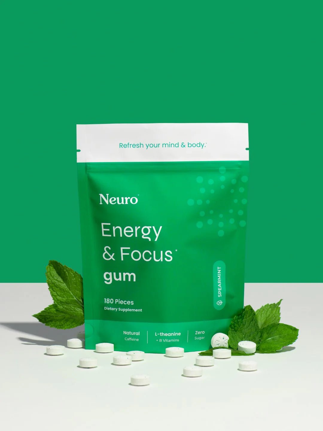 Energy & Focus Gum