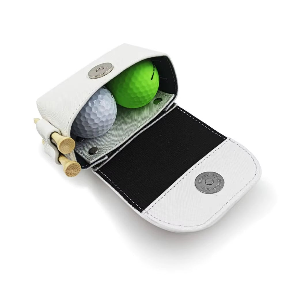 Fashion Shockproof Golf Ball Bag Portable Waterproof Golf Waist Bag Mini Multi Style Golf Accessory Supplies