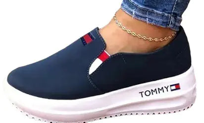 Casual Suede Slip-On Shoes for Women