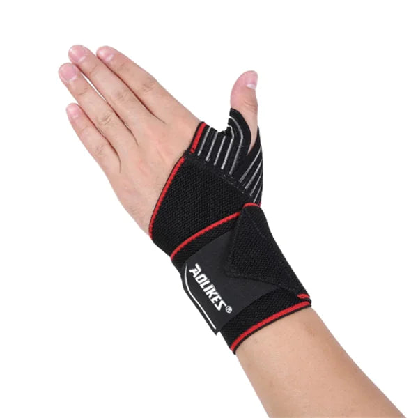 Sport Wrist Wraps with Palm Support for Men