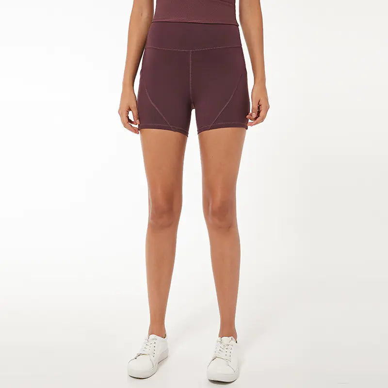 Quick-Dry High-Waist Sport Shorts and Yoga Pants