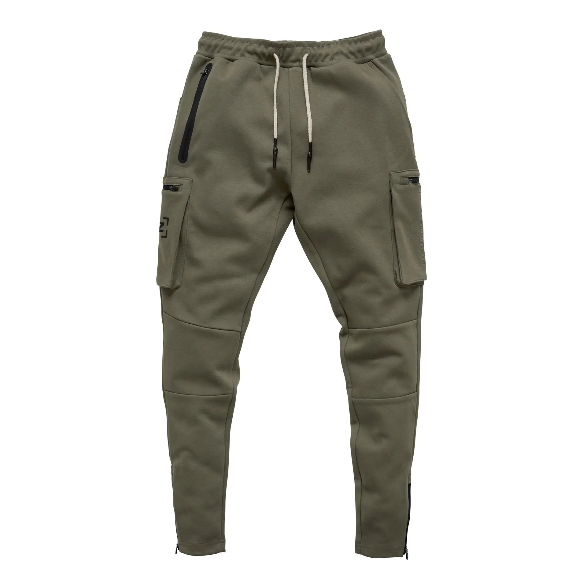 Camouflage Fitness Joggers for Active Men