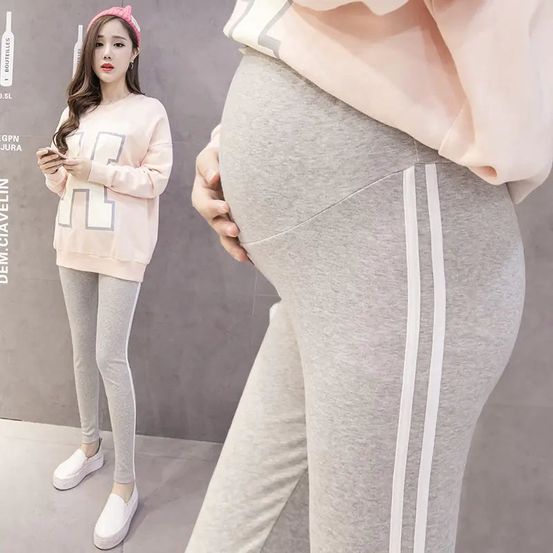 Summer Maternity Leggings and Sport Pants