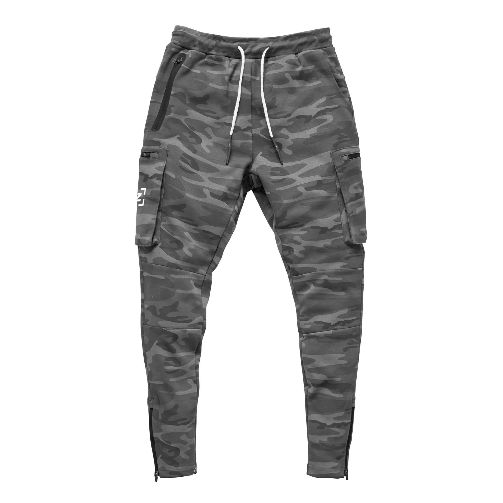 Camouflage Fitness Joggers for Active Men