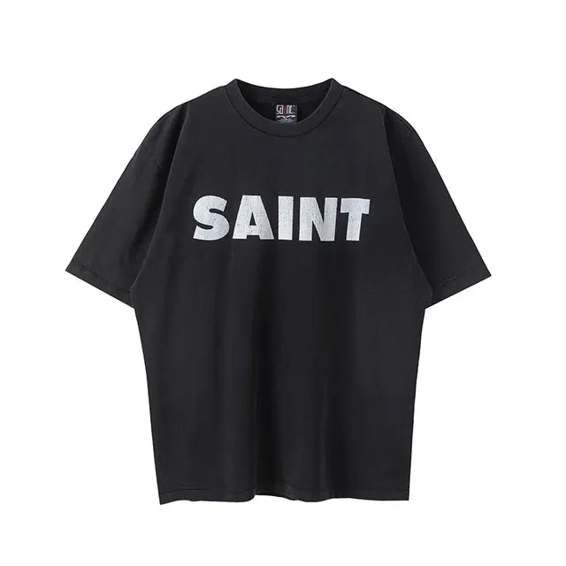 SAINT MICHAEL Vintage Wash Short Sleeve T-shirts