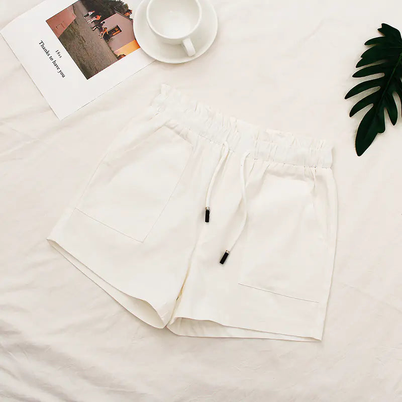 Loose High Waist Shorts for Women