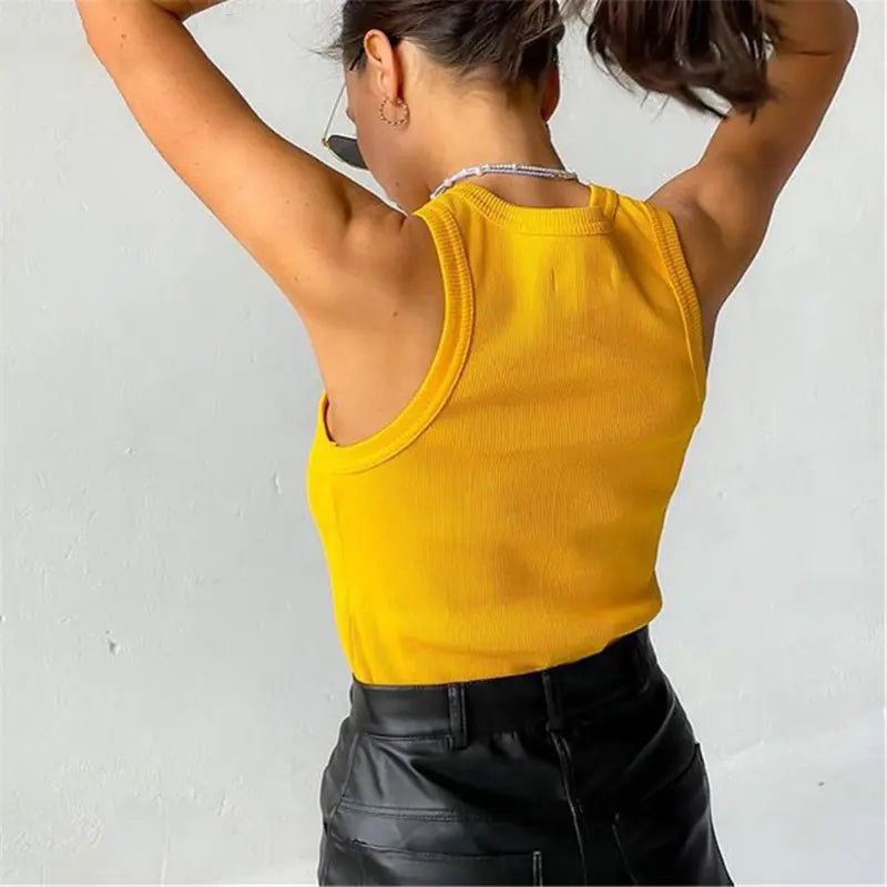 Summer Slim Fit Sexy Tank Top for Women