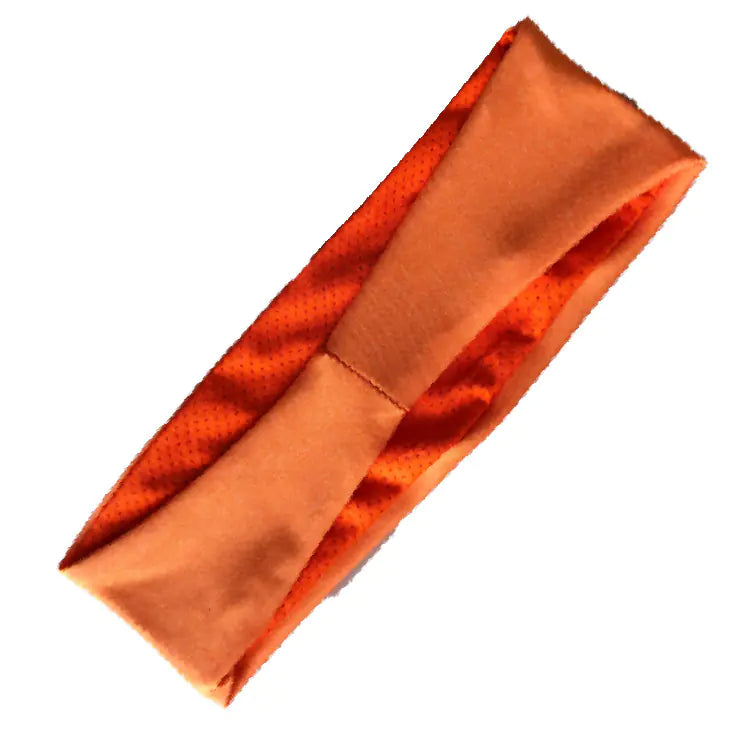 Breathable Dual-Layer Colorful Yoga Headband