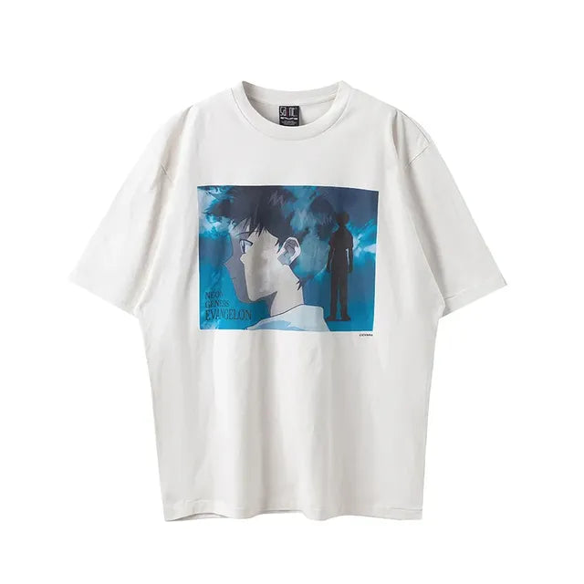 SAINT MICHAEL Vintage Wash Short Sleeve T-shirts