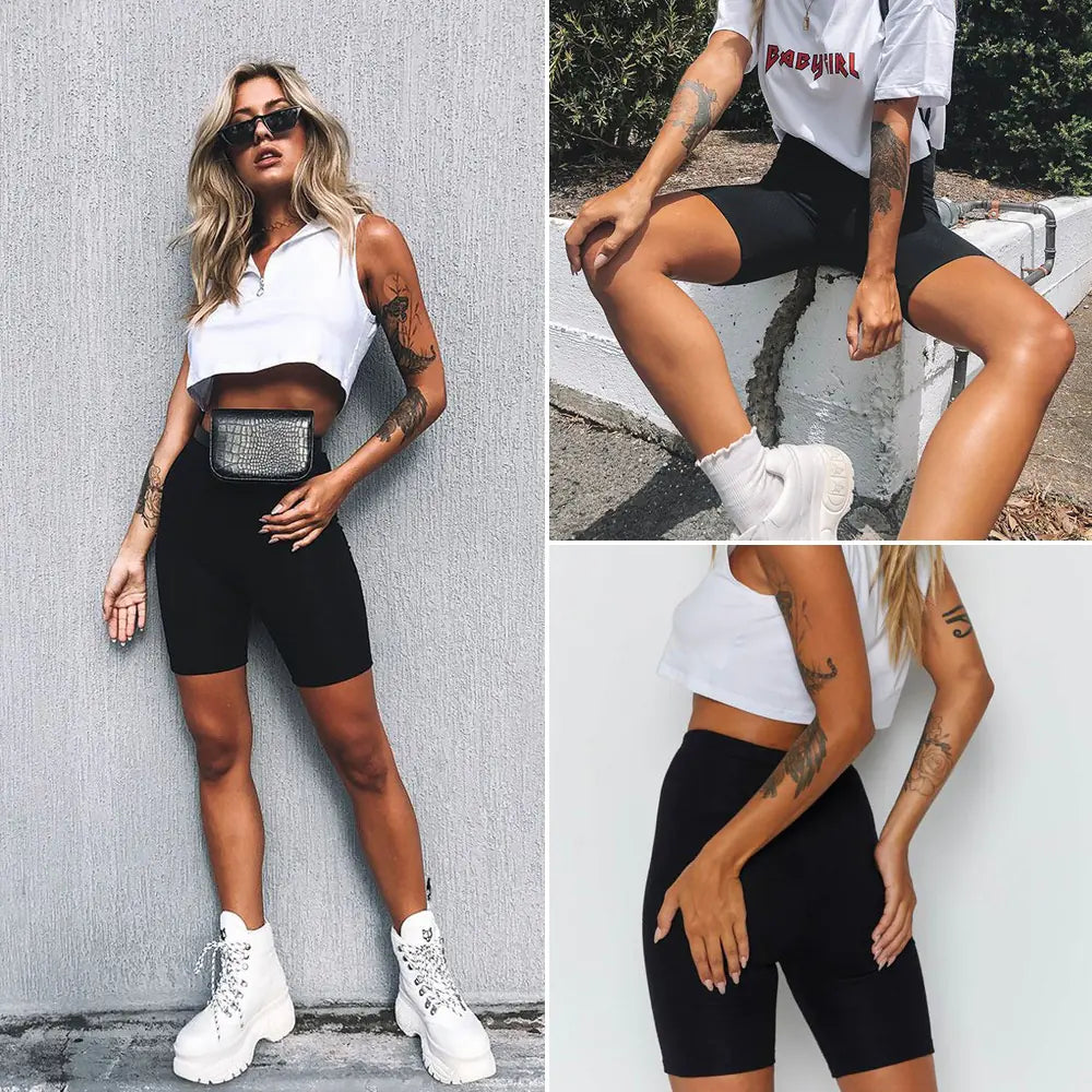Slimming Black Tights for Women - Stretchy & Versatile