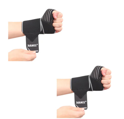 Sport Wrist Wraps with Palm Support for Men