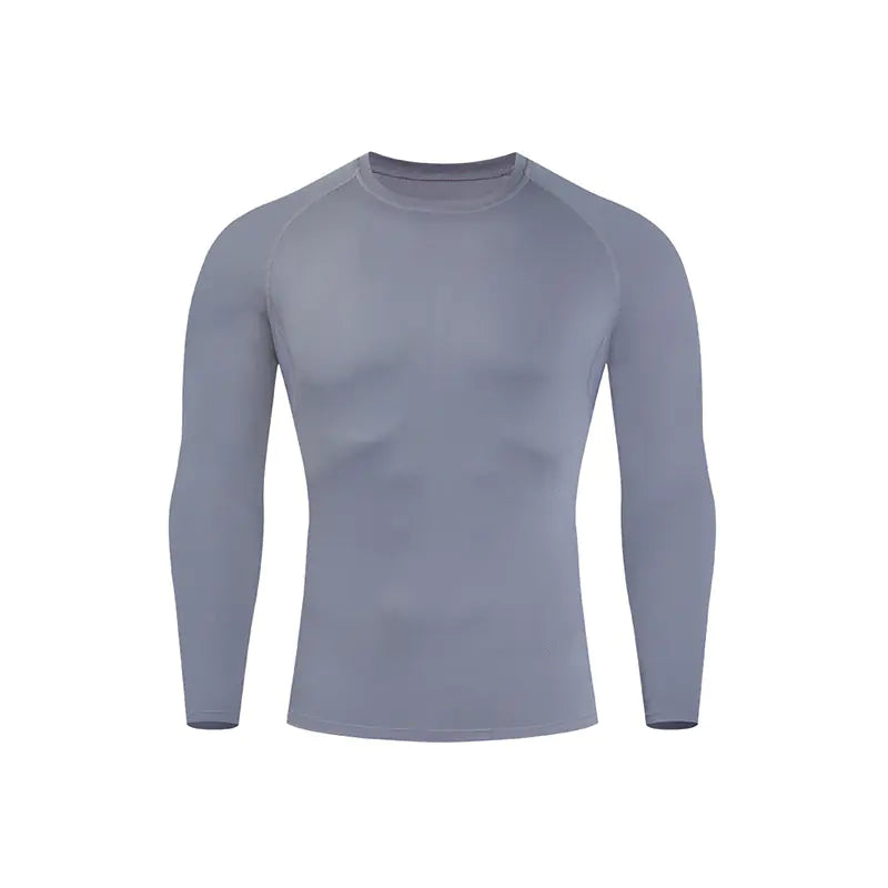 Men's Athletic Long Sleeve and Short Sleeve T-Shirts