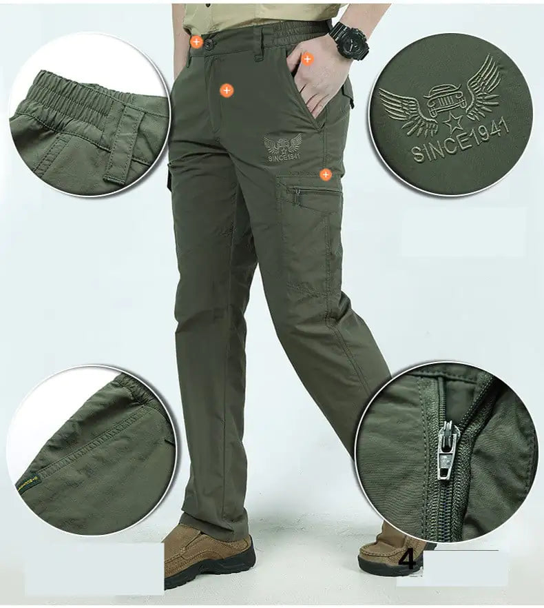 Quick-drying Sweat-absorbent Hiking Sports Pants