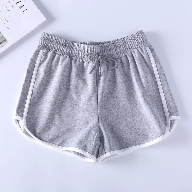 Summer Women's Plus Size Casual Sport Shorts