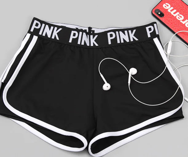 Sport Shorts with Anti-Exposure Design (Layered Look)