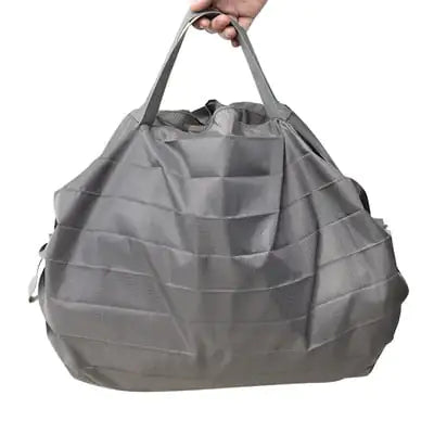 Compact Reusable Grocery Tote Bags - Eco-Friendly Design