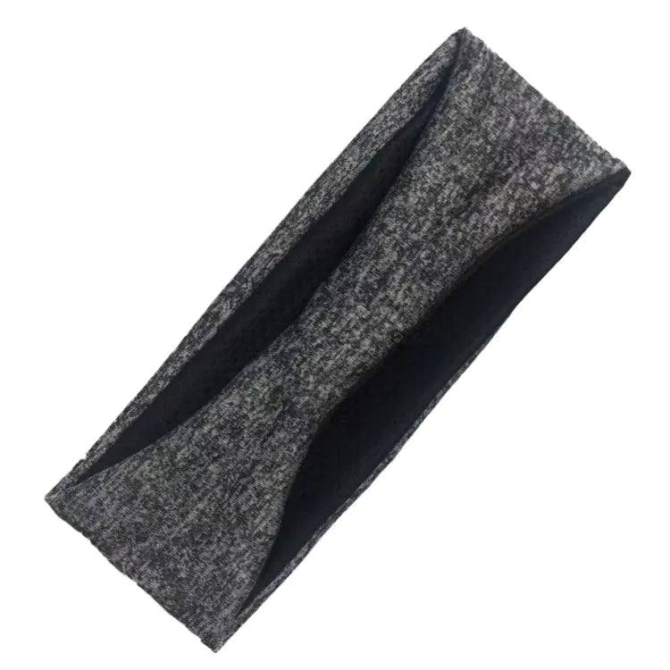 Breathable Dual-Layer Colorful Yoga Headband
