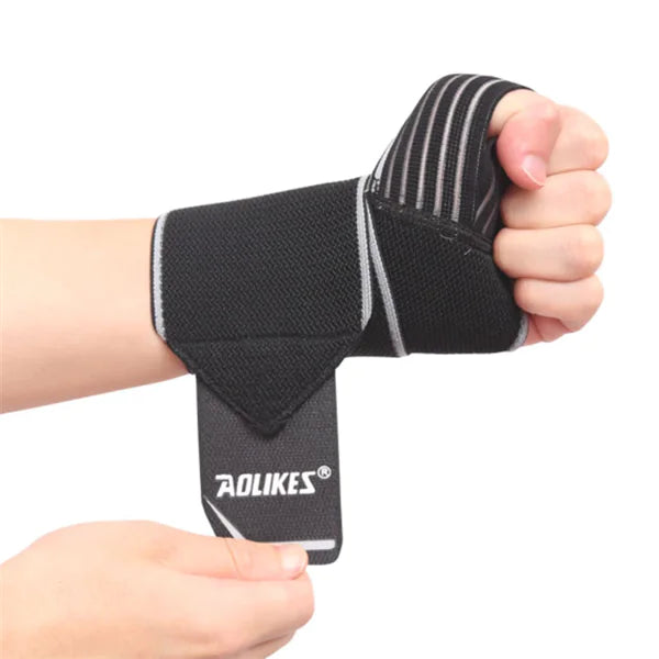 Sport Wrist Wraps with Palm Support for Men
