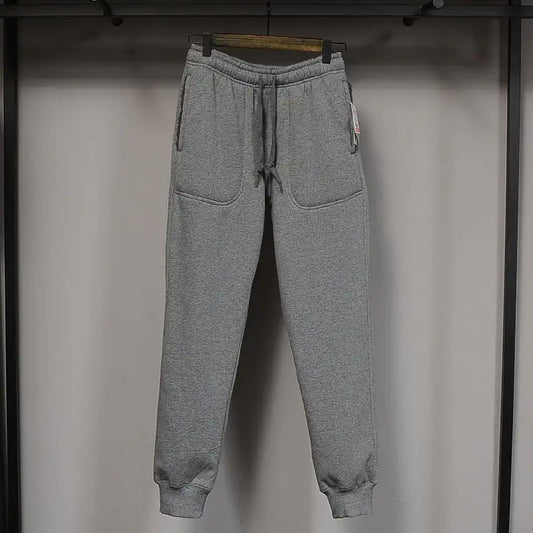 Men's Thick Lamb Velvet Winter Sweat Pants