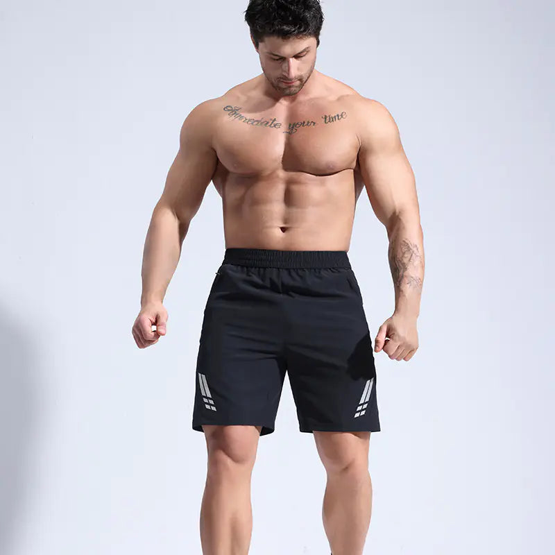 Men's Outdoor Running Shorts - Quick-Dry Sport Pants