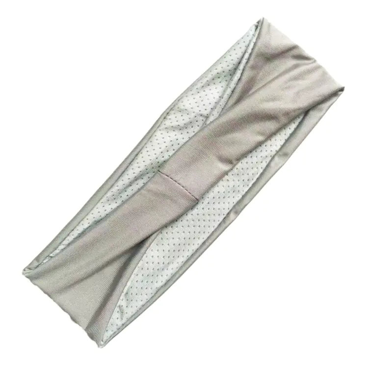 Breathable Dual-Layer Colorful Yoga Headband