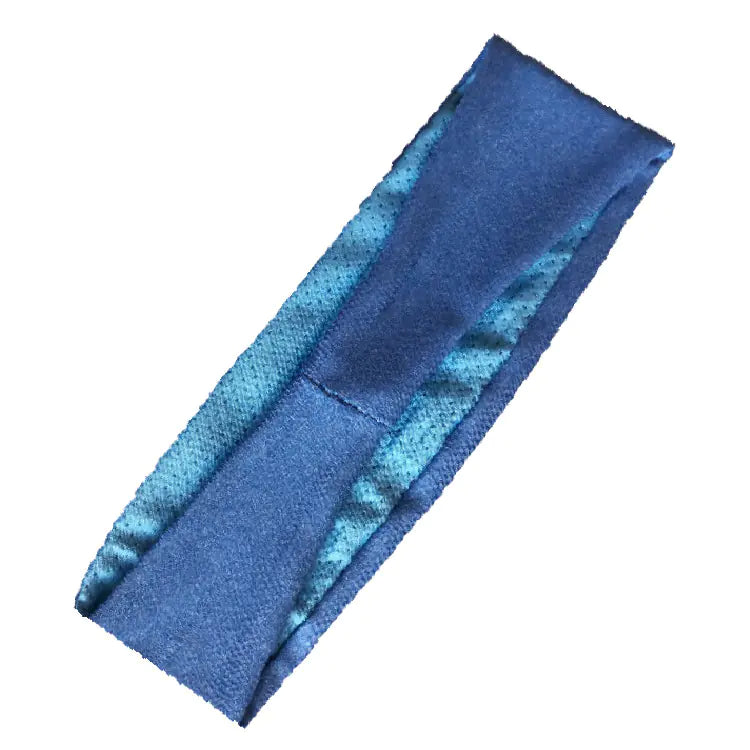 Breathable Dual-Layer Colorful Yoga Headband