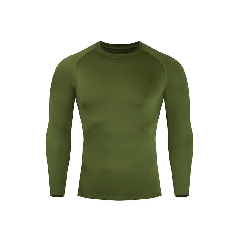 Men's Athletic Long Sleeve and Short Sleeve T-Shirts