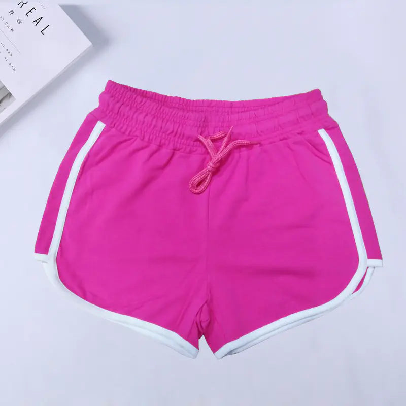 Summer Women's Plus Size Casual Sport Shorts