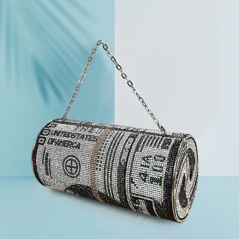 Crystal Diamond Evening Clutch Bags for Women