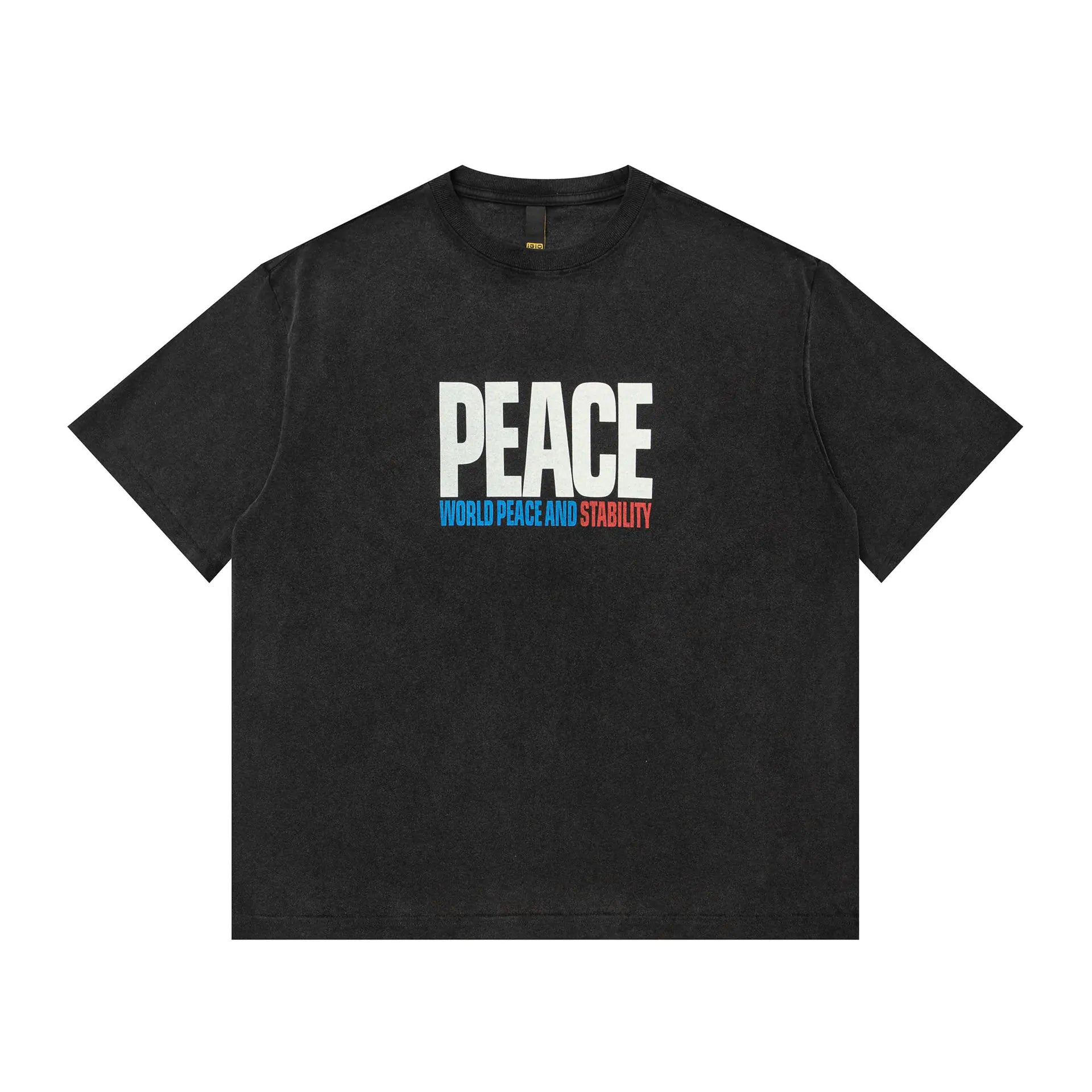 Men's Short Sleeve Casual Graphic T-Shirts - Vintage Hip Hop