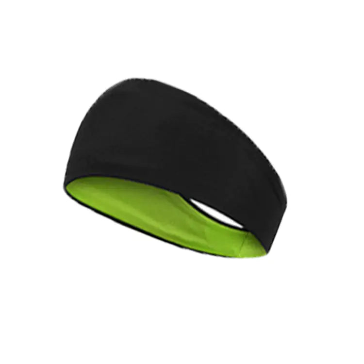 Breathable Dual-Layer Colorful Yoga Headband
