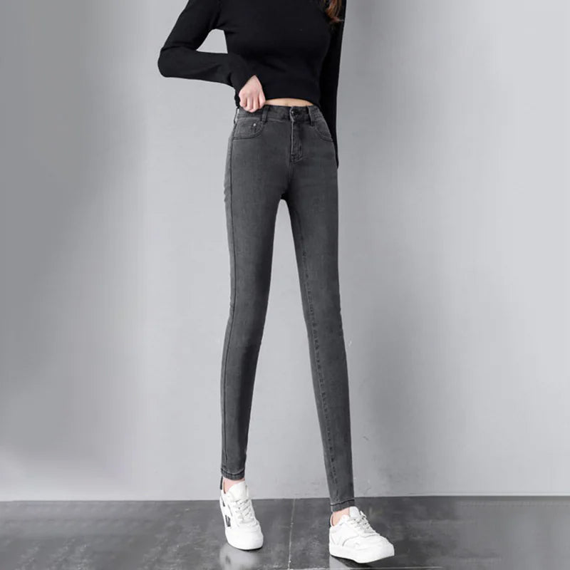 High Waist Slimming Stretch Tights for Women