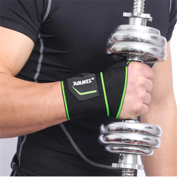 Sport Wrist Wraps with Palm Support for Men