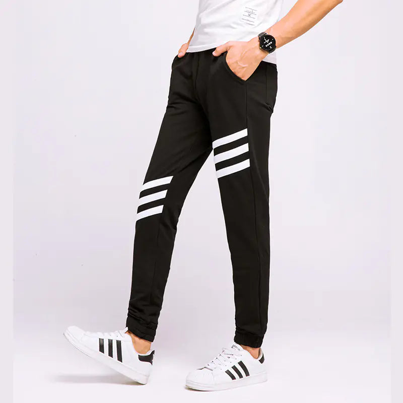 Trendy Spring Sports Joggers for Men - Slim Fit Style