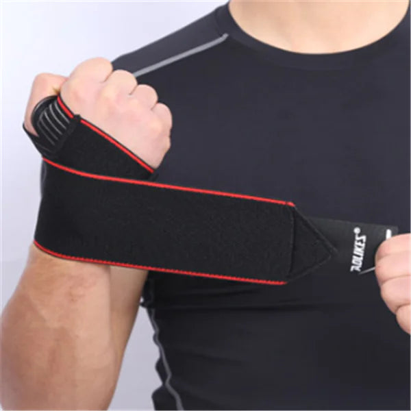 Sport Wrist Wraps with Palm Support for Men